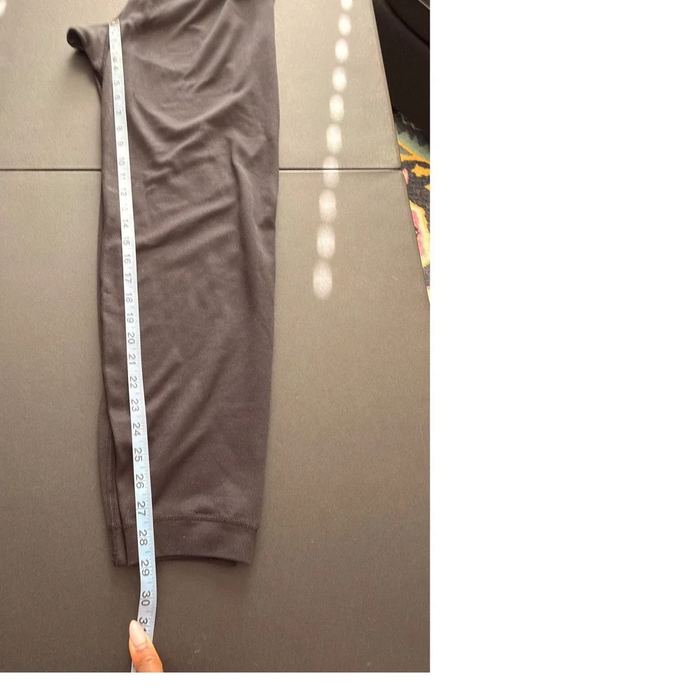 Patagonia Capilene Base Layer Bottoms Pants Men's Black Pull‎ On Stretch Large